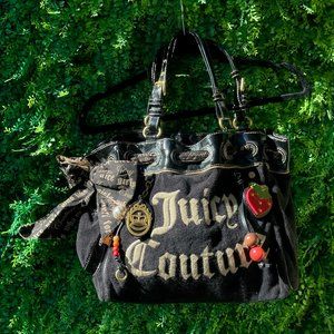 RARE Juicy Couture Strawberry Fields Daydreamer Handbag Purse Bag